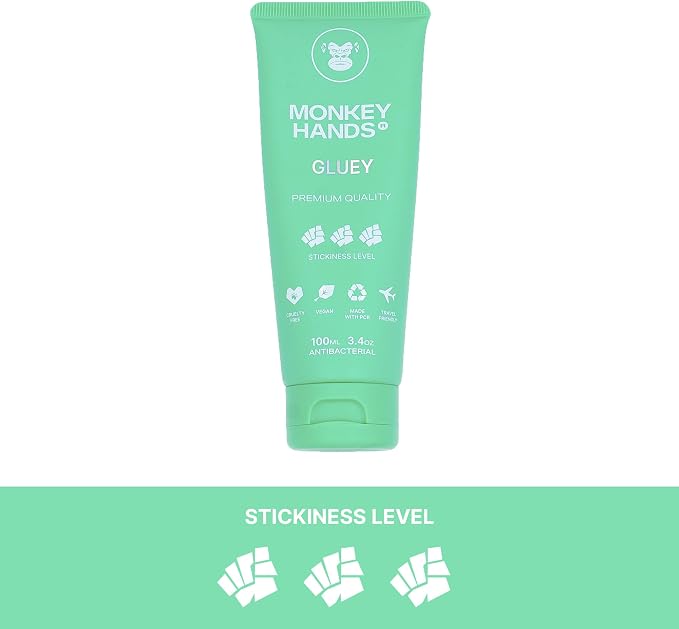 MONKEY HANDS MonkeyHands Gel Grip Pole Dance, Calisthenics, Rings, Parkour, Gymnastics, Padel, Tennis and More - High Performance - Skin Friendly, Vegan