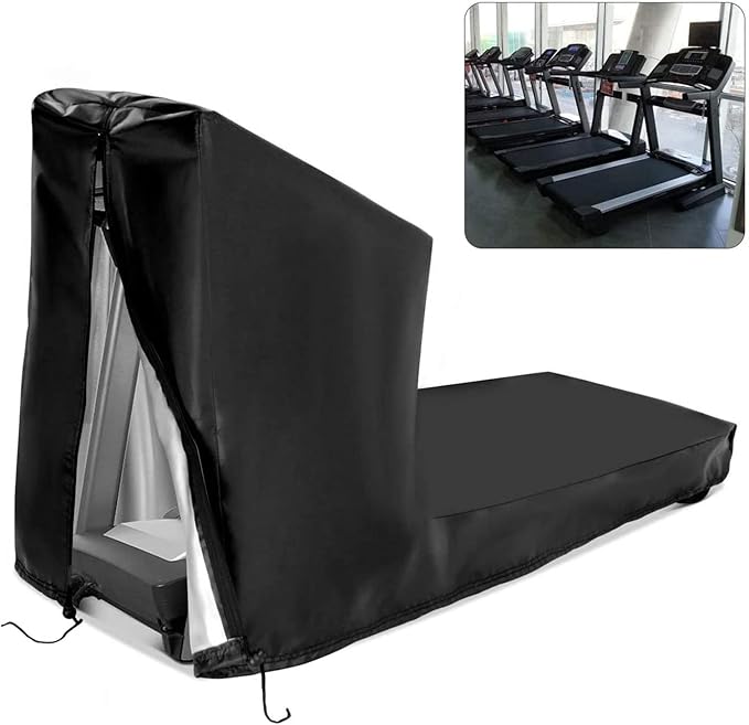 Treadmill Cover, Waterproof Outdoor Treadmill Covers with Drawstring