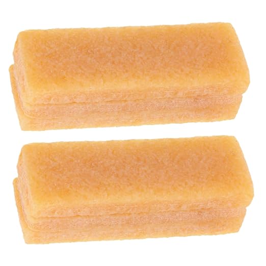 2pcs Skateboard Sandpaper Cleaning Sand Paper Skateboard Accessories for Boys Skateboarding Accessories Skateboard Eraser Rubber Grip Tape Cleaner Skate Board Accessory Yellow Abs
