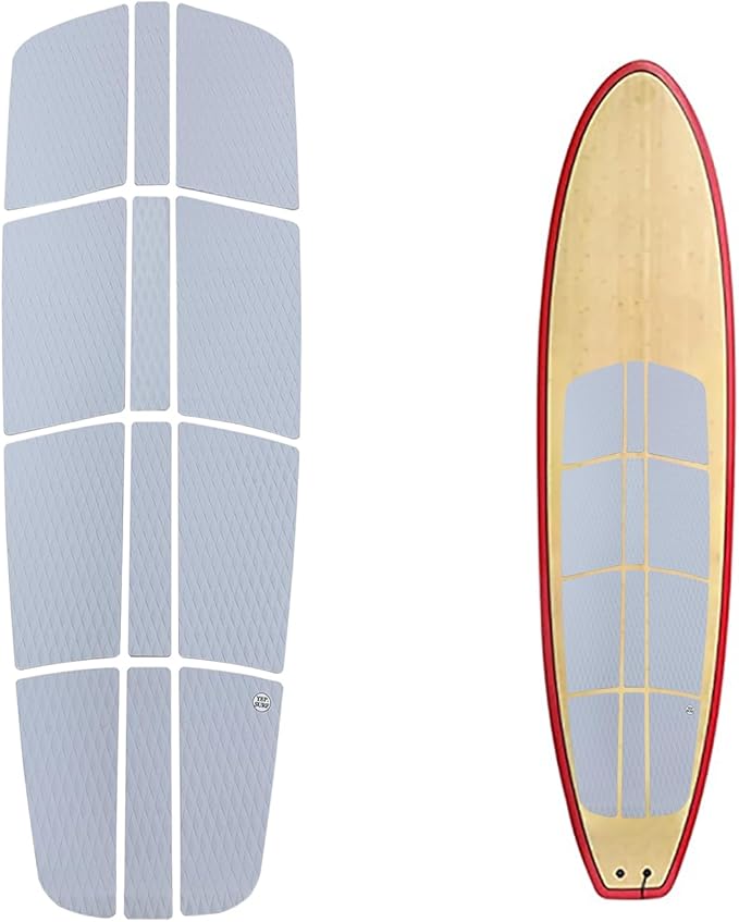 UPSURF SUP Deck Pad Surf EVA 3MM Glue Skidproof Top Stand Up Paddle Board SUP Deck Traction Pad Diamond Plate Pattern
