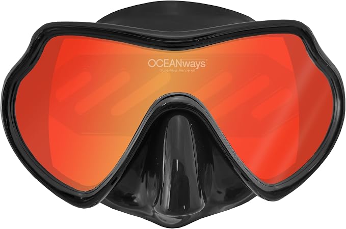 SeaDive Oceanways Superview/HD Anti-Fog Mask