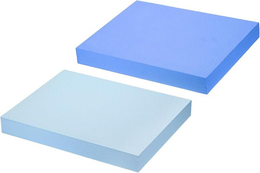 PATIKIL Balance Pad, Non-Slip TPE Foam Pad Cushion Exercise Yoga Mat Knee Pads for Fitness Stability Core Training Stretching