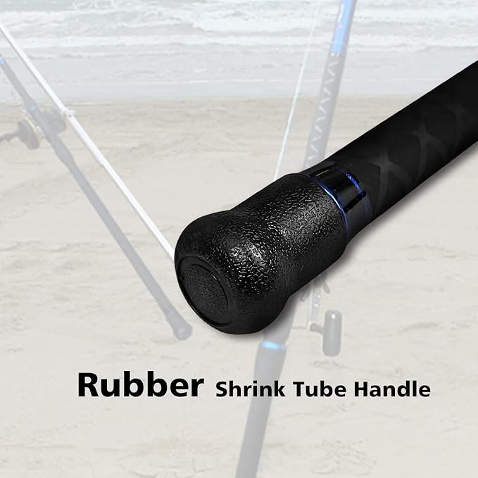 Fiblink Surf Spinning Fishing Rod Carbon Fiber Travel Fishing Rod(9-Feet &11-Feet & 12-Feet & 13-Feet & 15-Feet)