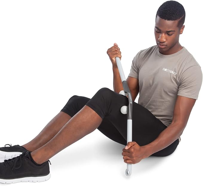 Body Back AccuMassage FSA Eligible - Dual Pressure Point Massage Tool & Massage Hammer - 2 in 1 Design - Shiatsu Neck Massager Tool, Golf Ball Percussion Massager for Deep Tissue Pain Relief (2 Pack)