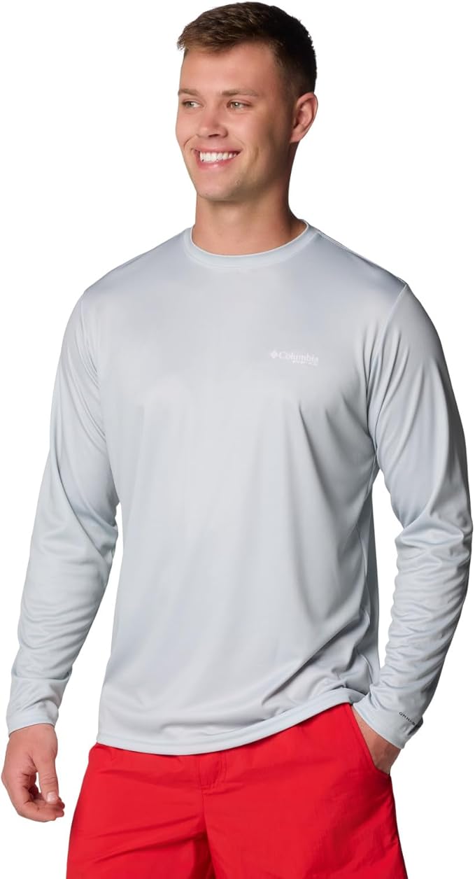 Columbia Terminal Tackle PFG Fish Flag Long Sleeve