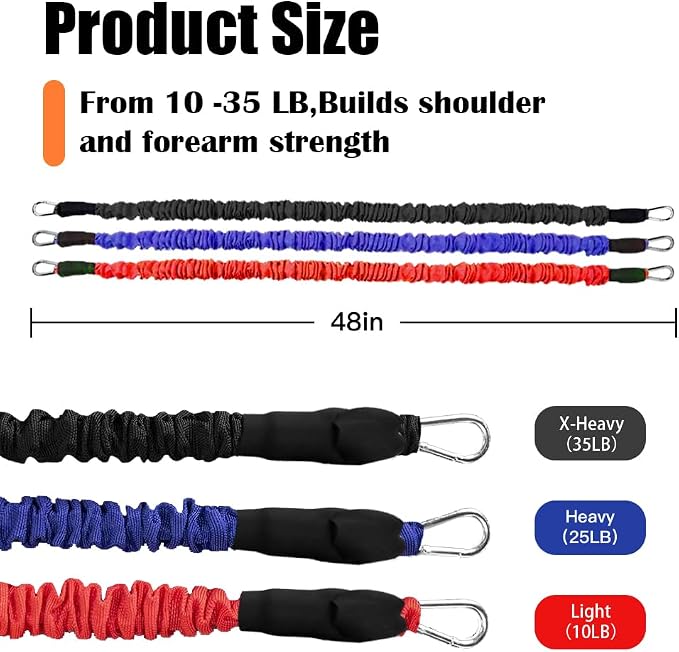 Davllin Baseball Resistance Trainer,Training Aid for Baseball Softball Pitchers,Interchangeable Grips to Build Arm Strength,Arm Bands for Baseball Players,Baseball Throwing Trainer,Great to Warm-Up