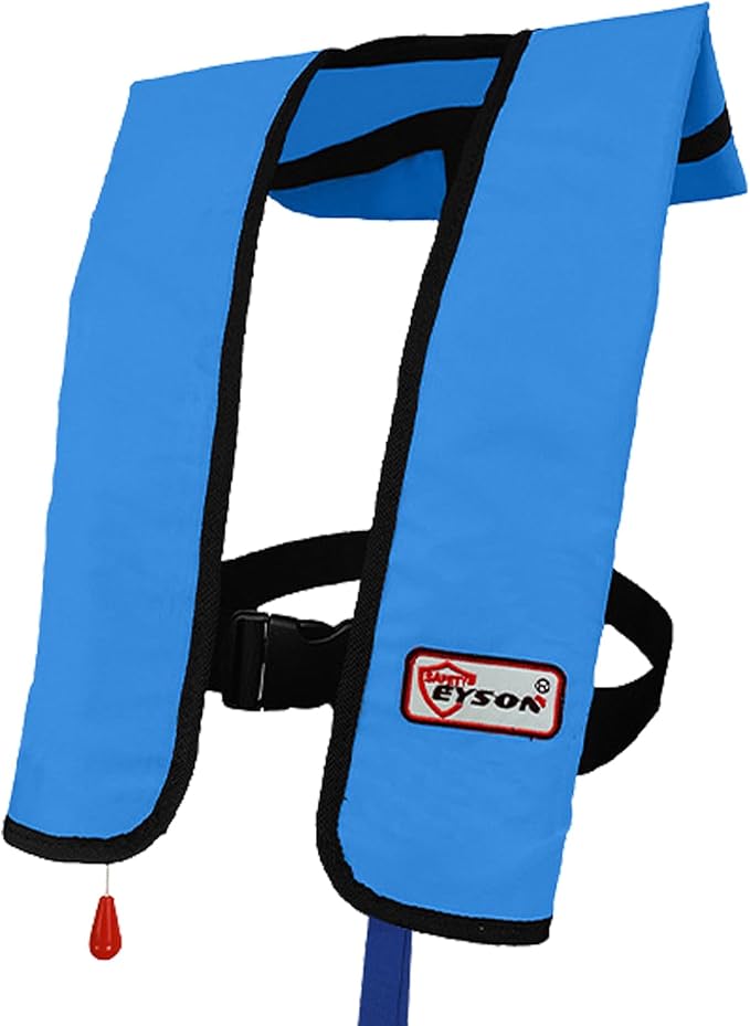 Automatic Inflatable Life Jacket|Life Vest for Adults|PFD Low Profile|Supports up to 330 lbs