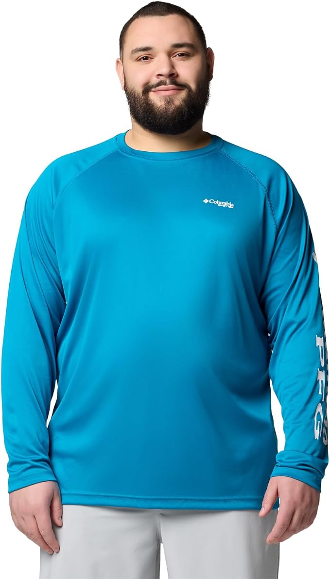 Columbia Mens PFG Terminal Tackle Long Sleeve Shirt