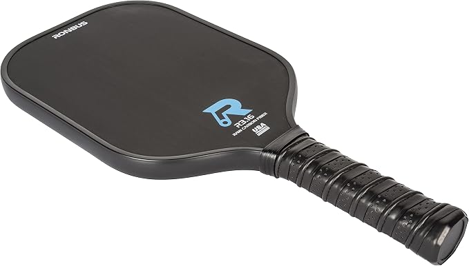 Ronbus R1.16/R2.16/R3.16 Raw Toray T700 Carbon Fiber Pickleball Paddle with 16 mm Polypropylene Honeycomb Core