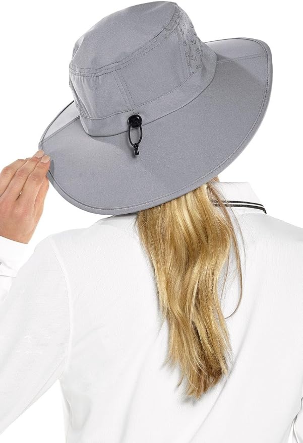 Performance Golf Hat with Wide Brim - UPF 50+ Sun Protection - Fore Golf