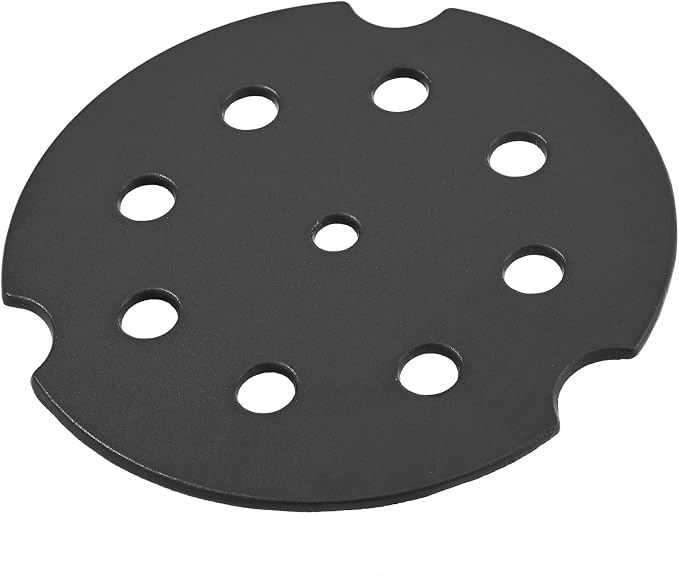 Oklagarden Flame Tamer Replacement Heat Diffuser Plate for Camp Chef FT10 Parts 10" Camp Chef Heat Diffuser for Dutch Ovens 10 Heat Deflector Camp Chef Heat Baffle Grill Replacement Parts Flame Guard