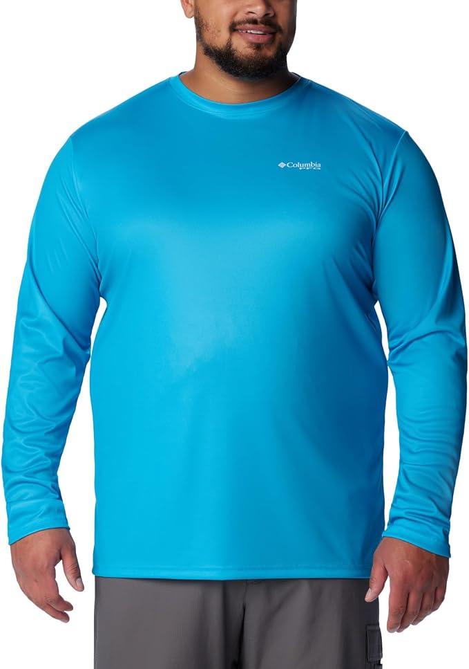 Columbia Terminal Tackle PFG Fish Flag Long Sleeve
