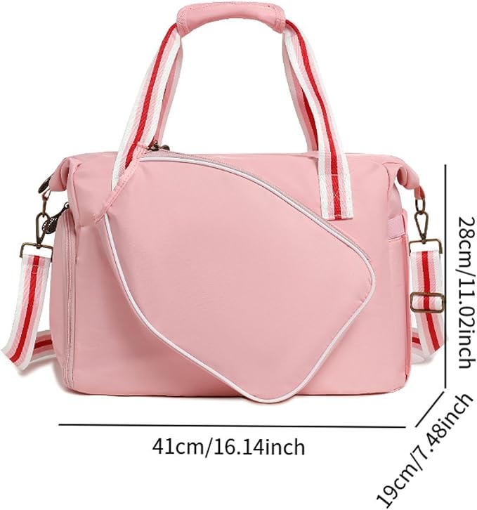 Transport Bag for Pickleball Racket, Light And Versatile, for Women And Men