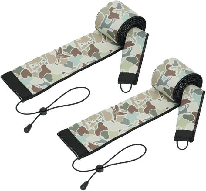 Neoprene Fishing Rod Sleeves,Fishing Rod Socks for Protect Rod | UV Resistance,Puncture Resistant, Protect Casting, Spinning, Trolling Fishing Rods,Fishing Pole Sleeve for Transport, Storage