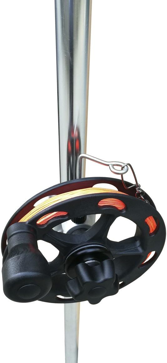 Brocraft Rail Mount Manual Planer Reel/Rail Mount Reel/Rail Mount Teaser Reel/Planer Downrigger
