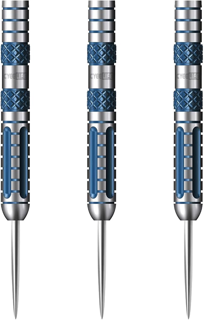 CyeeLife 21/23/26/28/30g Tungsten Steel Dart Barrels 90%