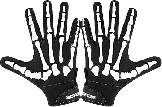 Glorious Traders Adult & Youth Football Gloves - Ultimate Performance Booster with Super Sticky Grip