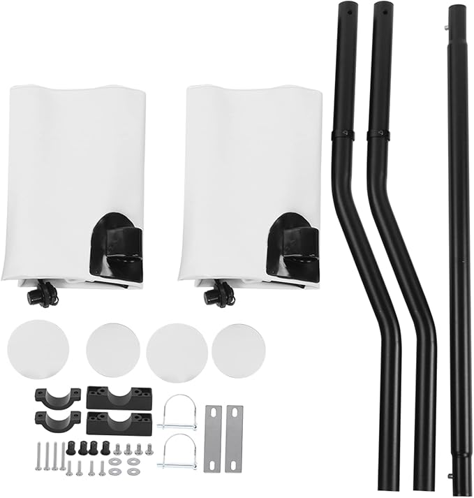 PVC Inflatable Kayak Outrigger Float Portable Higher Stability Balancing Canoe Outrigger Kit Balancing Boat Accessory
