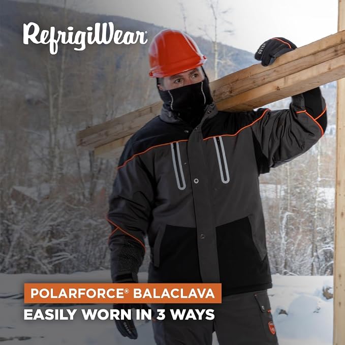 RefrigiWear PolarForce Fleece Balaclava Face Mask
