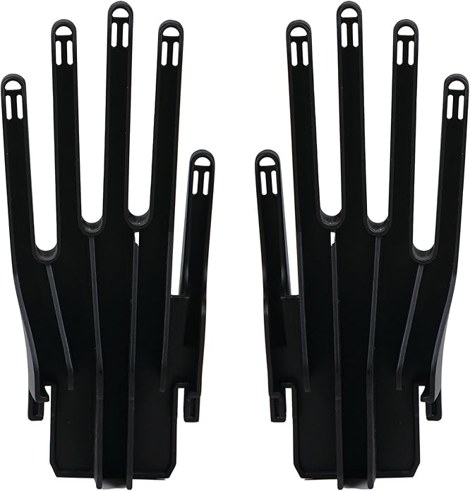 JobSite Glove Dryer Attachment Tubes - Dry Gloves and Mittens Quickly - Compatible Boot Dryers