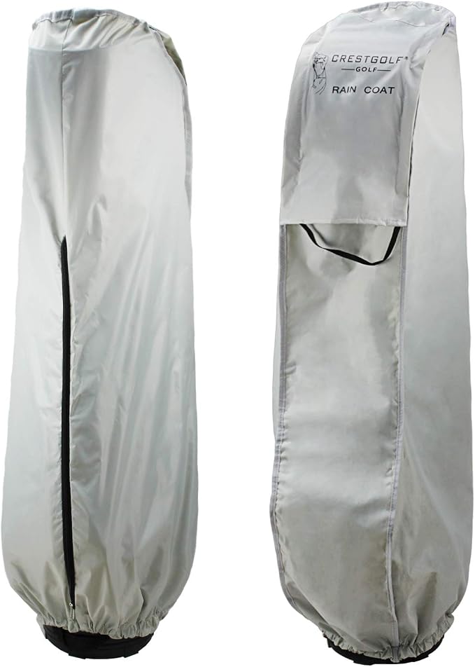 Crestgolf Golf Bag Cover Case Rain Cover Rain Coat for Golf Bag Anti-dust