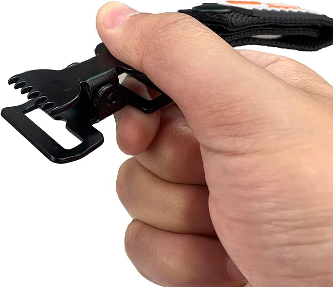 MELOTOUGH Work Glove Holder Glove Strap Quick Leash With Alligator Clip…
