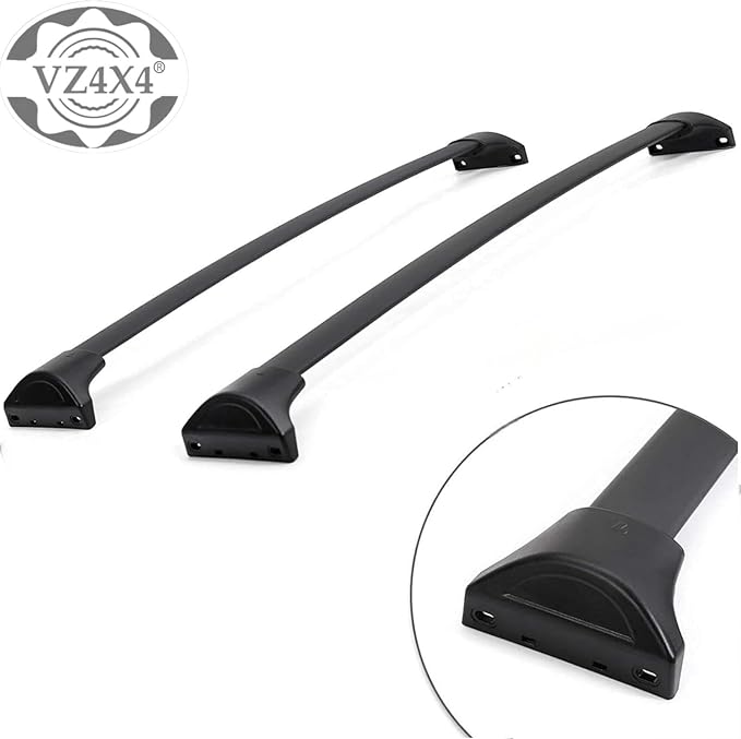 Roof Racks Cross Bars Compatible with The Following Models:Honda Pilot 2016-2022 Flush Rails Cargo Bag Kayak Bike Luggage Snowboard Carrier Roof Racks Cross Bars 2PCS