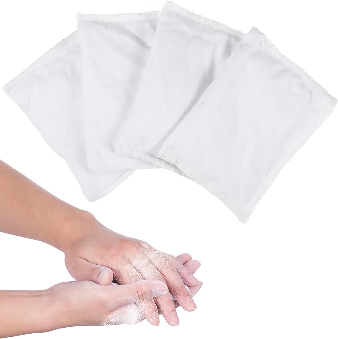 Toddmomy Talc Powder Bag for Billiards, Talcum Powder Bag for Billiard Pool Dry Hands and Improved Cue Control