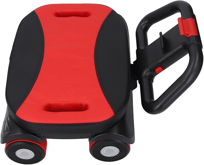 Wheel 4 Wheel Automatic Rebound Abs Workout Equipment with Elbow Support for Core Strength Training Home Gym Exercise 16x8.5x17 Inch