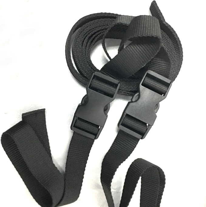 EliteShield Universal Adjustable Boat Cover Tie-Down Straps, 12-Pack Kit