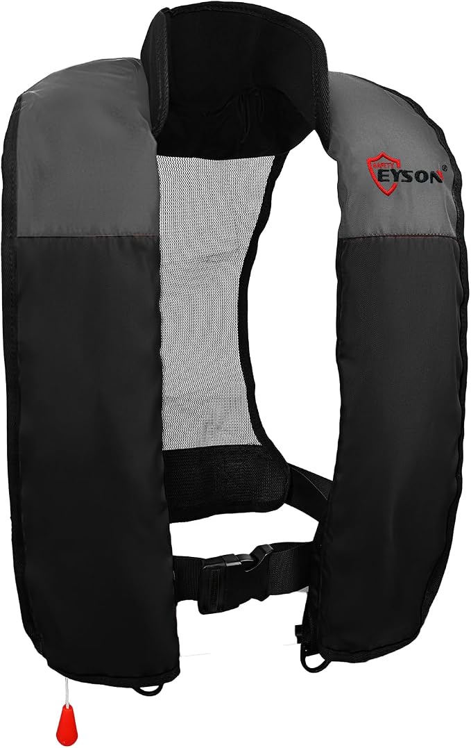 Automatic Inflatable Life Jacket,Preserver PFD for Adults,Life Vest for Adult,Supports Weight up to 330 pounds