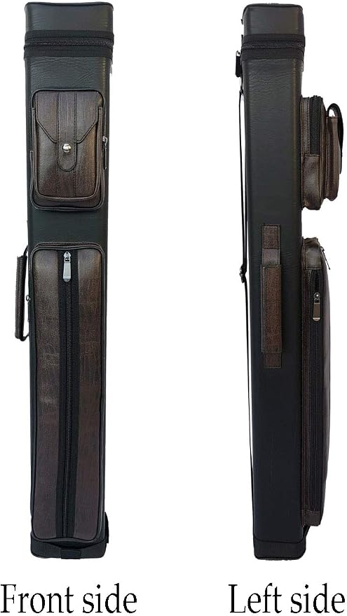 Champion Instroke Leatherette Cue Cases 4x6 Holds 4 Butts and 6 shafts Pool cue