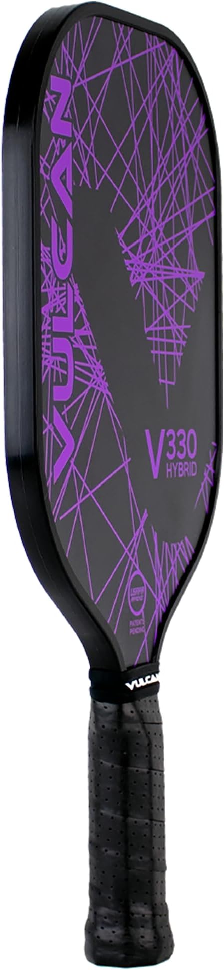 Vulcan | V330 Pickleball Paddle | Hybrid Performance | Polypropylene Core - Fiberglass Surface | USAP Approved | Multiple Colors