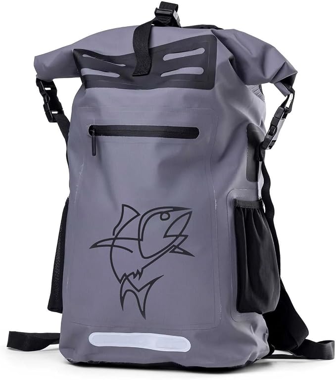 35L Waterproof Backpack Cooler Insulated dry bag - Leak Proof Floating Soft Cooler Bag, Cooler Backpack for Men, Travel, Kayaking, Boating, Beach, Fishing & Camping