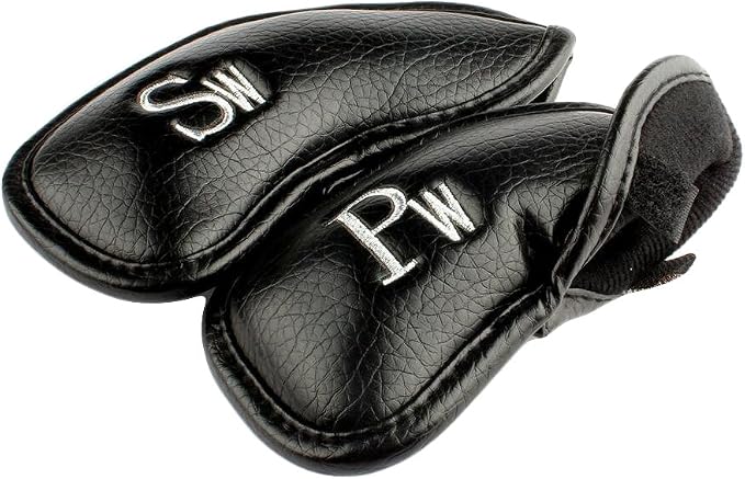 HISTAR Golf Club Head Covers Skull Design Golf Iron Head Covers Set Headcover Fit All Brands Titleist, Callaway, Ping, Taylormade, Cobra, Nike, Etc.