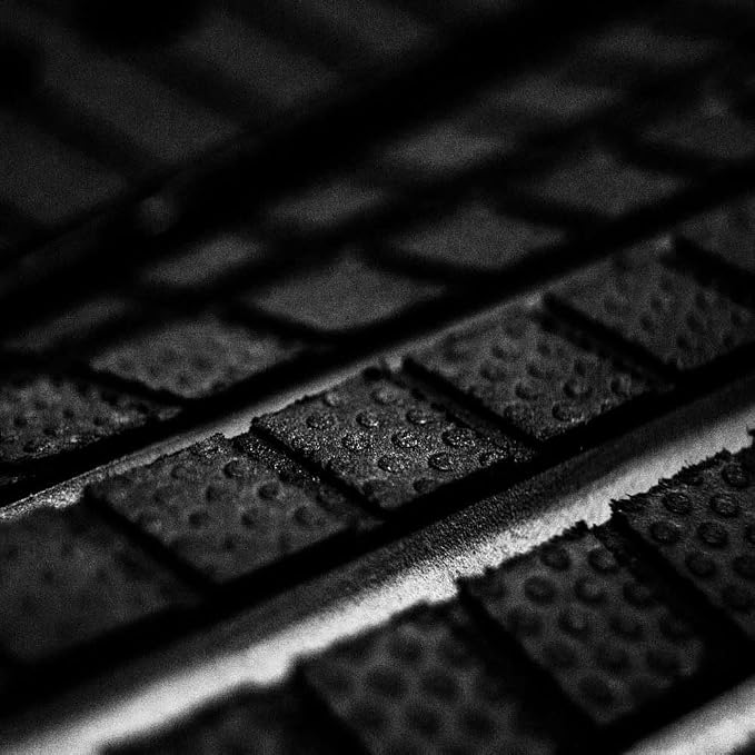 FCS Toledo Tread-Lite Traction Pad Black-Charcoal