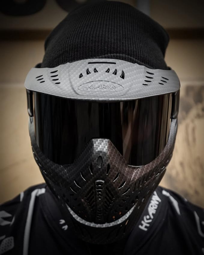 HK Army HSTL Goggle Paintball Airsoft Mask with Anti Fog Thermal Lens