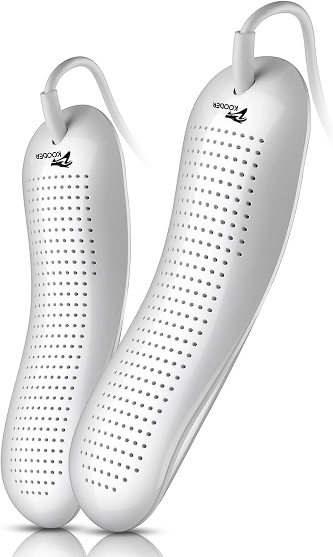 KOODER Boot Dryer,Shoe Dryer,Foot Dryer ! Eliminate bad odor and dry shoes!