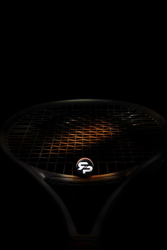 RTP Tennis Racket Vibration Dampener - ShockSorb Original or Ultrasoft V3 The Only Dampener Made for Pain Relief - Handcrafted with Patented Material Sorbothane Made in USA - 1 Pack Limited Warranty