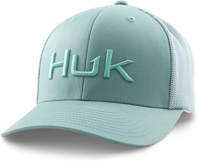 Mens Trucker Hat, Anti-Glare Snapback Fishing Hat for Men