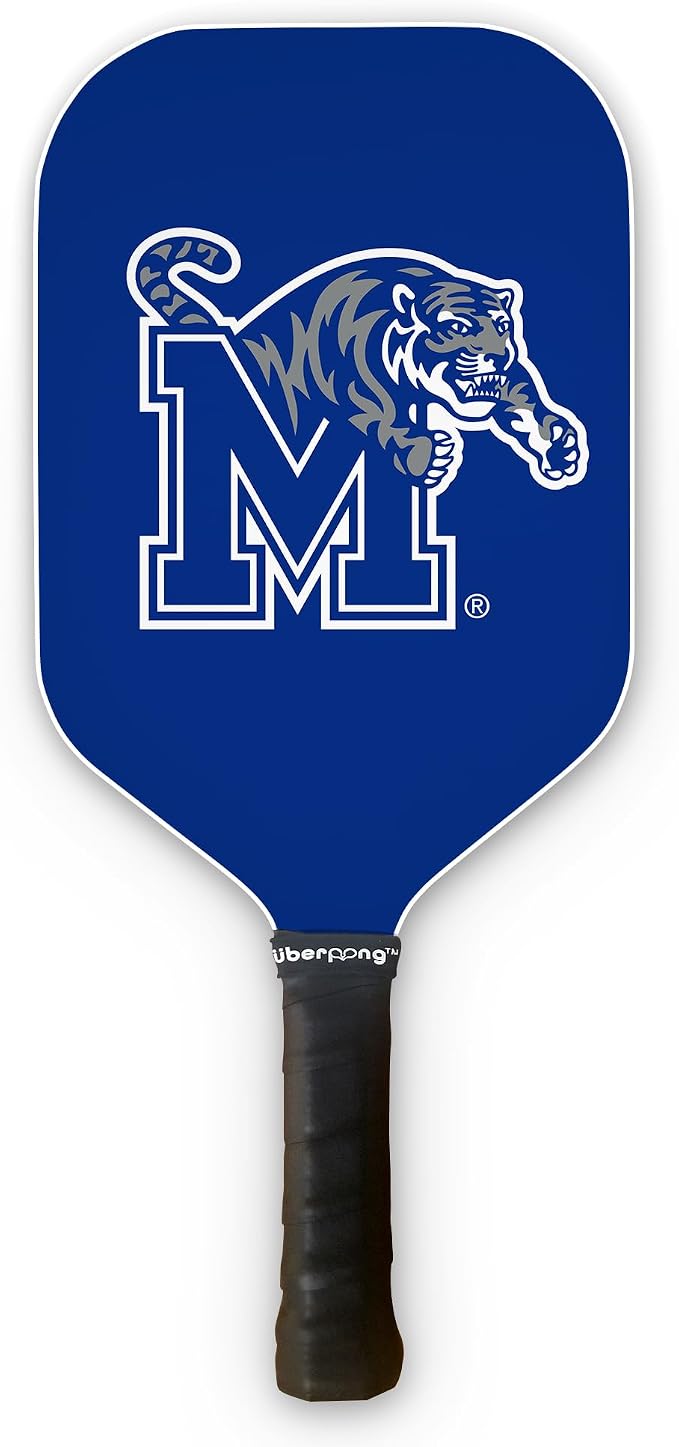 Officially Licensed College Pickleball Paddle – Choose Your University Team – Fun Gift for Fans, Dorms & Game Rooms – Pickleball Racket with School Logo, USAPA Approved