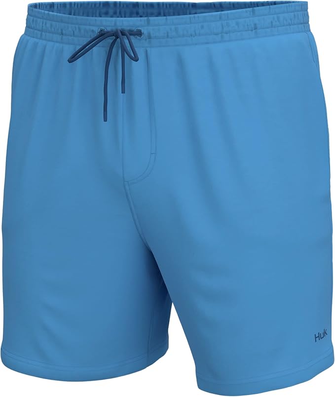 HUK Men's Pursuit Volley Short, Quick-Dry Fishing Shorts for Men