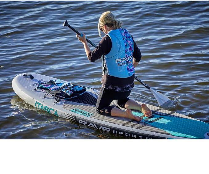 RAVE Sports Inflatable Stand Up Paddle Board