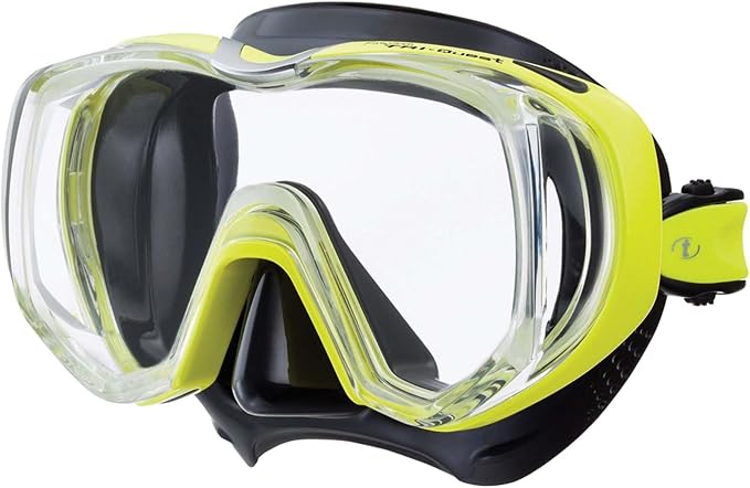 TUSA M-3001 Freedom Tri-Quest Scuba Diving Mask