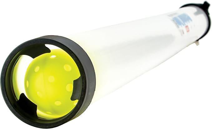 Tourna Pickleball Pickup Tube for Pickleballs - Holds 17 Balls