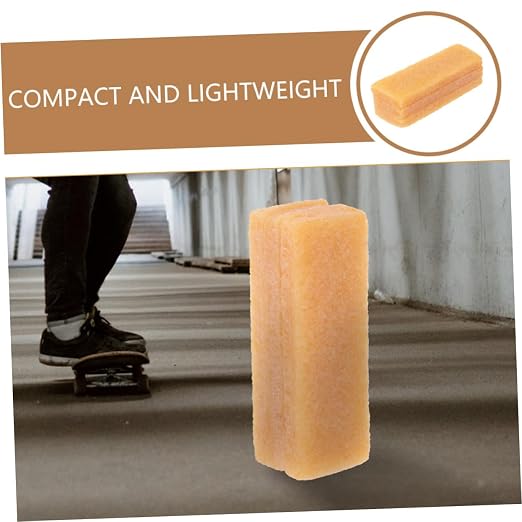 2Pcs Skateboard Blocks Multi Use Sandpaper for Grip Tape Efficient Accessory for Electric Skateboards