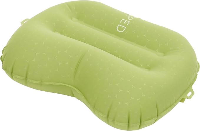 Exped Ultra Pillow - Premium Ultralight Inflatable Compact Camping & Backpacking Pillow, Meadow, Medium