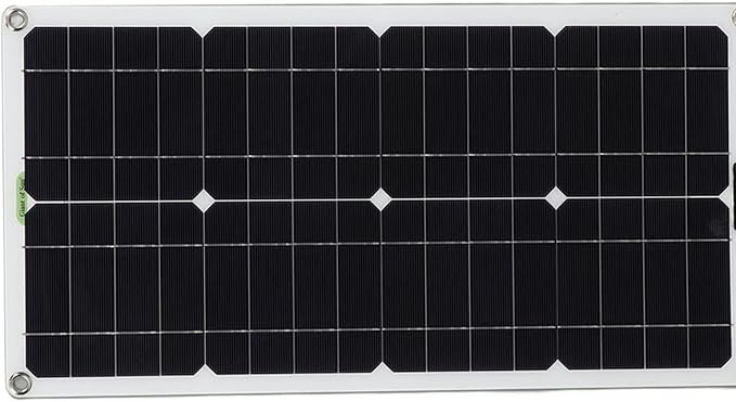 1000W Solar Panel, Monocrystalline Silicon Solar Panel with Multi-Function Interface for Outdoor Camping and Home Emergency Power
