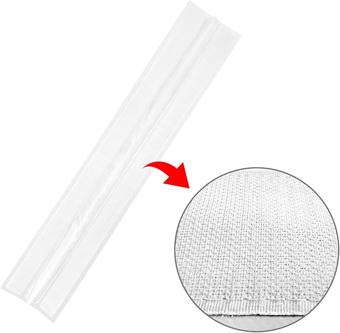 Sumery 3ft/6ft Air Mat Tumble Track Connector Tape for Inflatable Tumbling Gymnastic/Yoga/Camping White（NEW） (40)