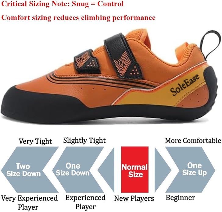 All-Around Men & Women Climbing Shoes for Sport Climbing and Bouldering